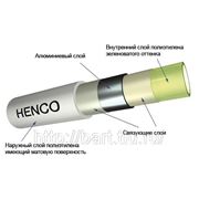 Труба металлопластиковая HENCO D-16 фото