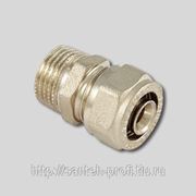 Муфта с наружной резьбой