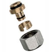 Фитинг для металлопластиковой трубы R 70 фото