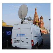 Станция спутниковой связи HD DSNG Van фото