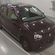 Хэтчбек 8 поколение SUZUKI ALTO кузов HA36S гв 2015 пробег 137 тыс км цвет пурпурный фото