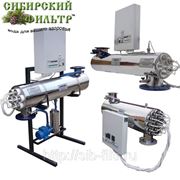 Установки УФ обеззараживания (питьевой воды, сточных вод) от 0,25 до 200 м3/ч (УФ лампы) фото