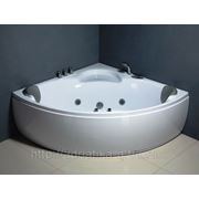 Гидромассажная ванна мод340 1500*1500*65Гидро-аэро массаж Встроенный смеситель Лейка с шлангом