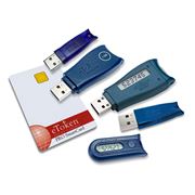Электронные USB-ключи и смарт-карты eToken фото