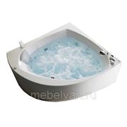 Гидромассажная ванна Glass Linea Q1 140х140 фото