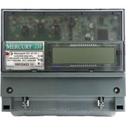 Меркурий 231AT-01I LCD Счетчик электроэнергии 3х-фазный, 230/380В, 5-60А, 4-тарифный, DIN, 9М