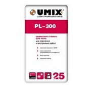 Цементная стяжка для пола UMIX PL-300 фото