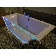 Акриловая ванна прямоугольная АКВАТИКА Плазма фото