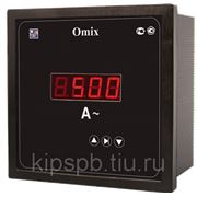 Амперметр цифровой Omix P94-A-1-0.5, P44-A-1-1.0, P77-A-1-1.0, P99-A-1-1.0, P1212-A-1-1.0 фото