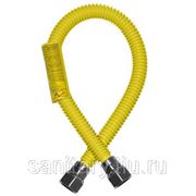 Газовая сильфонная раздвижная подводка FLEXITUB 1/2“ 125 - 250 см FF фото