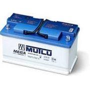 Аккумулятор MUTLU 55 Ач BLUE залит прям/полярн фото