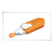 Ланцет безопасный (автоматический) LANZO оранжевый фото