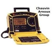 C.A 6115 NEW - мегаомметр, прибор для комплексной проверки эл. установок Chauvin Arnoux фото