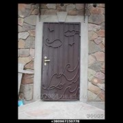 Кованные двери КД 30005 фото