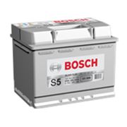 Аккумулятор BOSCH S5 Silver 63 а/ч (обр.пол.) (563 400 061)