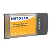 Адаптер Netgear PCMCIA Wi-Fi адаптер 54Mbps фото