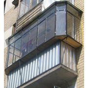 Металлические балконы фото