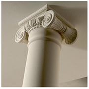 Декоративные колонны полуколонны капители овнования фото