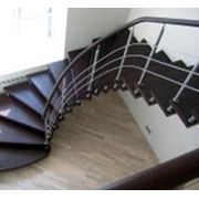 Маршевая лестница фотография