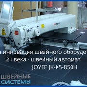 Joyee JY-K5-S850H  швейный автомат программируемой фото