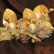 Декоративная конфета Золотой орех