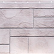 Фасадная панель FineBer (Цокольный сайдинг) Камень природный - Жемчужный фотография