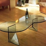Мебель из стекла фото