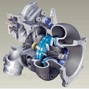 Турбина BorgWarner BHT3E для Cummins