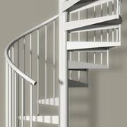 Лестница винтовая металлическая Doferro фотография