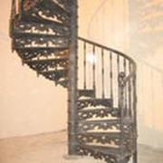 Лестницы винтовые фото