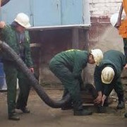 Промывка канализации Киев фото