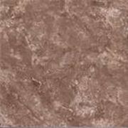 Плитка для пола глазурованная 330х330 Иберия коричневая фото