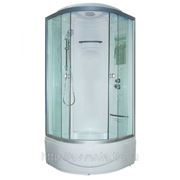 Гидромассажная душевая кабина SAPbox 6864-1 прозрачное стекло 900х900х2250