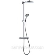 HANSGROHE Raindance Showerpipe 180 EcoSmart, душ 27165000 фотография