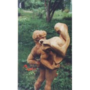 Скульптуры из дерева фотография
