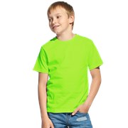 Детская футболка StanClass 06U Ярко-зелёный 8 лет фото