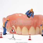 Протезирование зубов фотография
