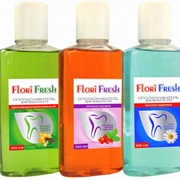 Ополаскиватели "Flori Fresh" для полости рта : противовоспалительный, лесная поляна, против кариеса