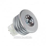 Лампа светодиодная LED MR11 1W 10-17V 6000K фотография