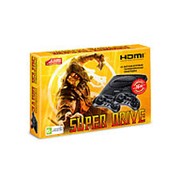 Sega Super Drive Mortal Kombat HDMI (16-bit) + 2 турбо джойстика фото