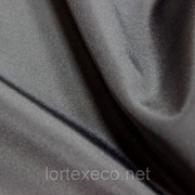 Ткань Курточная Файл (Faille) иссиня-черная фото