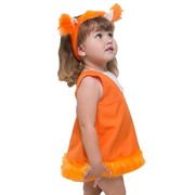 Карнавальный костюм для детей Фабрика Бока Белочка для малышей детский, 1-2 года (82-92 см)