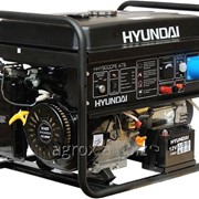 Бензиновый генератор Hyundai HHY9000FE ATS фото