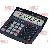 Широкий настольный калькулятор CASIO D-20L-SA-GH фото