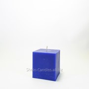 Геометрическая свеча Куб 1K66-11 фото