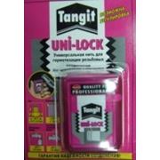 Tangit Тангит Уни-лок Нить для герметизации резьбовых соединений с мультистраничной этикеткой в шоу-боксе 20м 1148328 фото