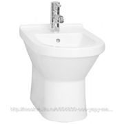 Биде напольное VitrA 5325B003-0288, S50, с прилеганием к стене