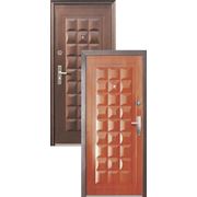Дверь входная металлическая ТД71 комбинированная тёплая фото