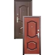Дверь металлическая ТД 90 усиленная комбинированная, тёплая фото