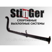 Резонатор (труба) "Stinger" для а/м ВАЗ 2108, 2109, 21099